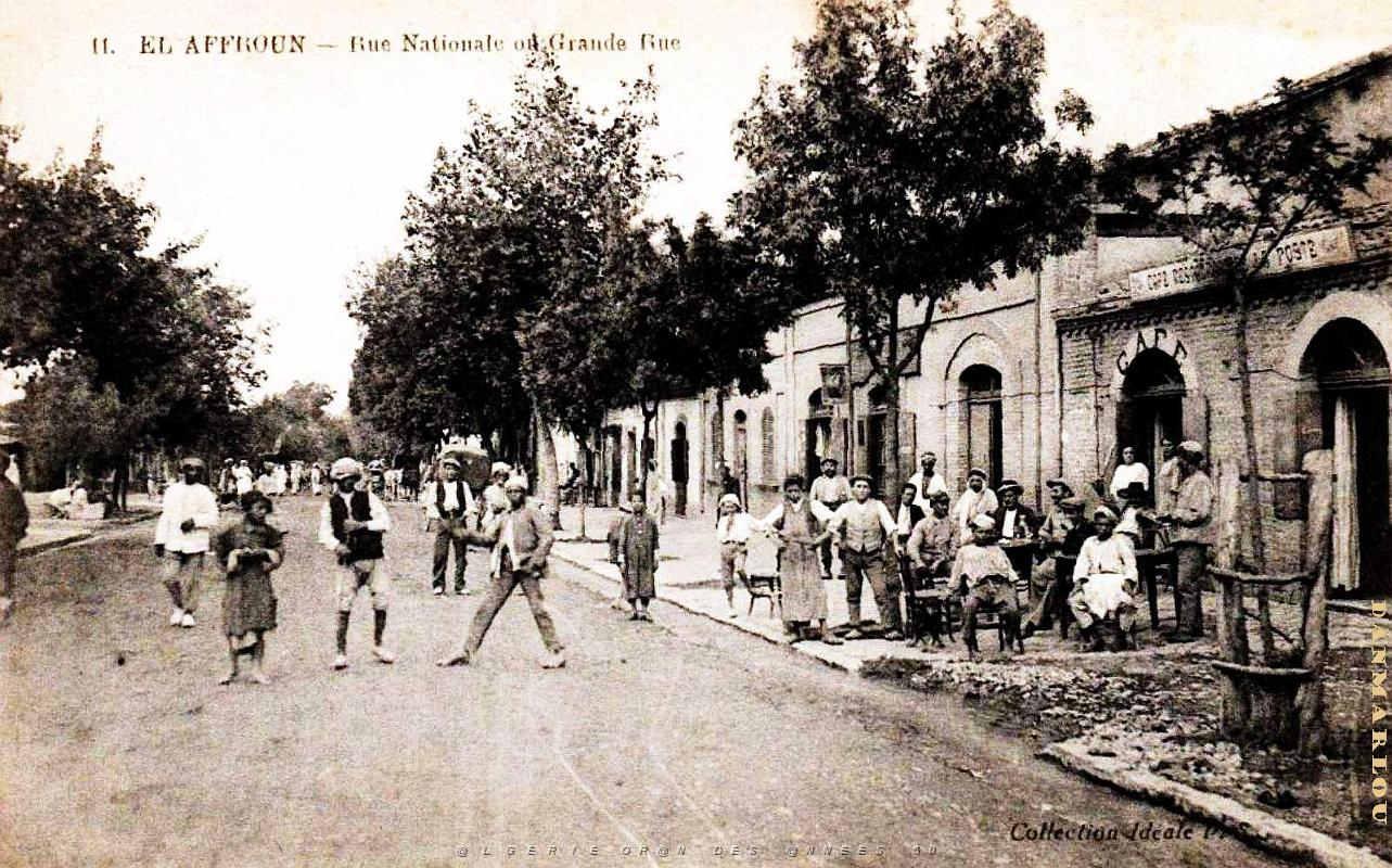 2440- El-Affroun - Rue Nationale ou Grande Rue.jpg